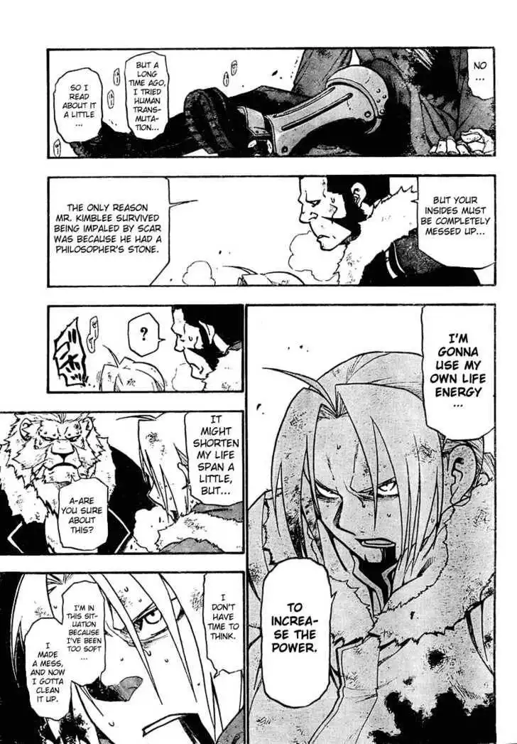 Full Metal Alchemist Chapter 77 8